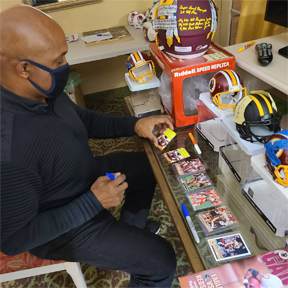 Sanders, Clark & Mitchell Signing